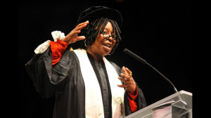 Whoopi Goldberg @ Montclair State University (2007)
