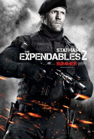 ... Expendables 2 Jason Statham Jean-Claude Van Damme Dolph Lundgren Nan