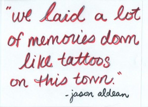 Tattoos on this town(: