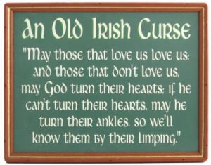 Irish Jokes, Sayings and Proverbs - From My Irish Hubby!