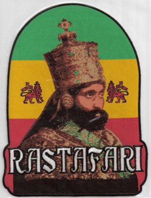 Rastafari Patch Jumbo