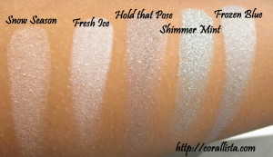 Mac Glitter And Ice Eye Shadow Paint Pot Technakohl Eye Liner