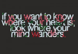 wandering mind