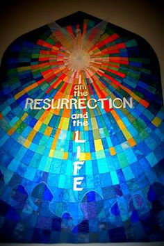 know he will rise again in the resurrection at the last day.Jesus ...