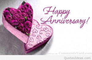 Happy wedding anniversary for all the married couples in the world ...
