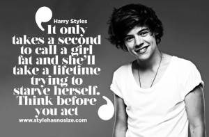 Harry Styles Quotes About Life Harry styles from one