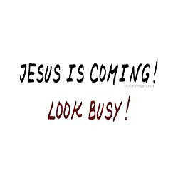jesus_is_coming_look_busy_baseball_hat.jpg?height=250&width=250 ...
