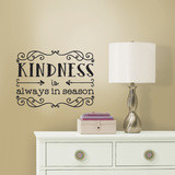 Kindness Quote Peel & Stick Wall Decals Wall Decal