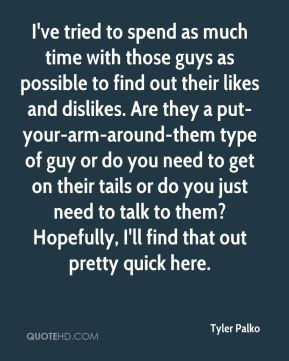 Dislikes Quotes