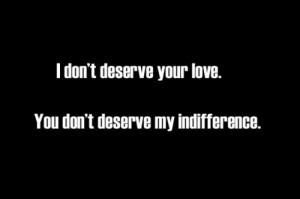 deserve, love, quote, text, typography