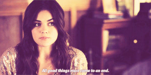 aria montgomery quotes