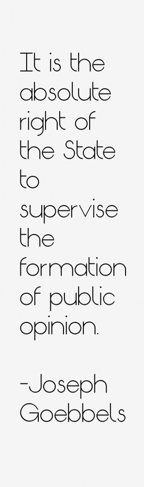 Joseph Goebbels Quotes & Sayings