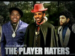 ... their playoff chances: “Welcome to the Player Hater’s Ball