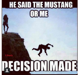 Related Pictures funny quotes about mustangs 10 just another ...