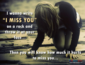 ... how much it hurts to miss you… Alone Quotes Life Quotes Love Quotes