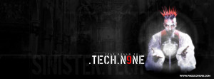 Tech N9ne Spikes Facebook Cover - PageCovers.