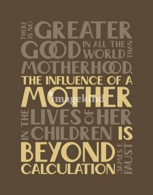 Traits of a Godly mother