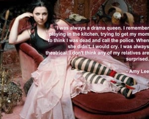 Amy Lee Quotes