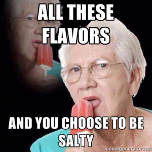 Salty -Salty