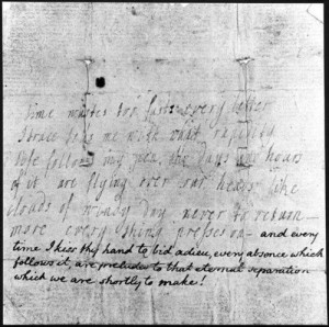 This letter was begun by Thomas Jefferson's wife, Martha (called Patty ...