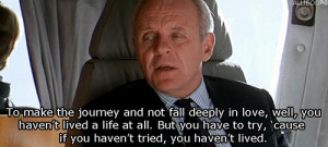 meet joe black quote