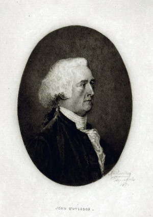 john trumbull john rutledge