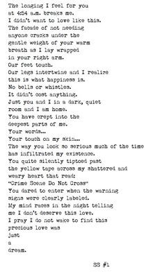 Really deep love poems