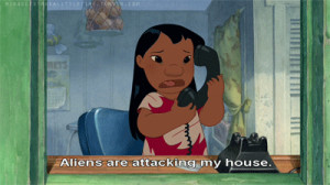 ... tags for this image include: disney, quotes and lilo and stitch