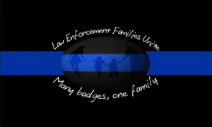 ... Car Decal, Thin Blue Line Police Cop LEO Officer Deputy Wife Logo