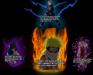 Naruto Quote Wallpaper by JRR93