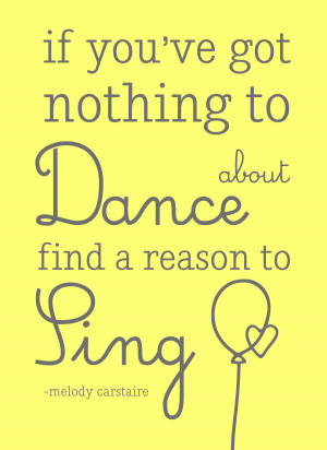 Quotes Poster Freebie- If you can't find anything to dance about find ...