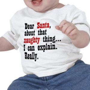 Dear Santa Shirt - Fun dear Santa shirts for ...