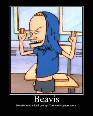 Beavis is clearly an ISFP.