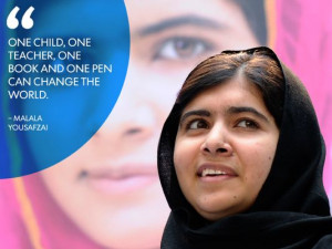 Teenage activist Malala Yousafzai has jointly won the Nobel Peace ...
