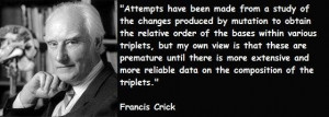 Francis crick famous quotes 2