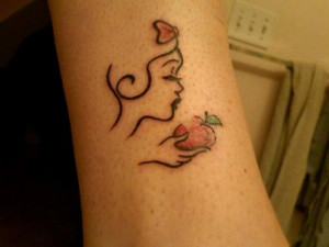 My Snow White tattoo!