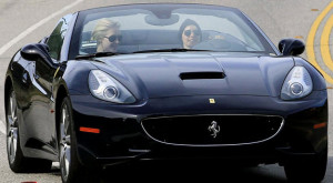 Ellen DeGeneres loves fast cars, as a result of which she bought a ...