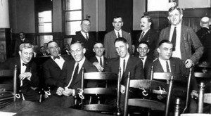 The Chicago Black Soxdefendantsand their lawyers.