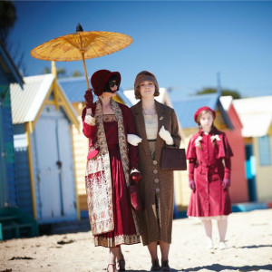 Miss Fisher's Murder Mysteries -- looking for Kitty at the beach1920S ...