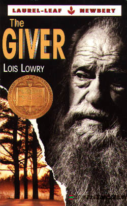 the giver novel cover