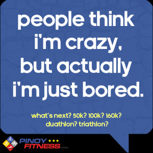 Im Crazy Quotes people think i'm crazy but