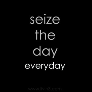... carpe diem seize the day kagyu drab dri script with single heading