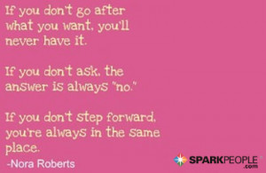 ... don't ask, the answer is always no. If you don't step forward, you're