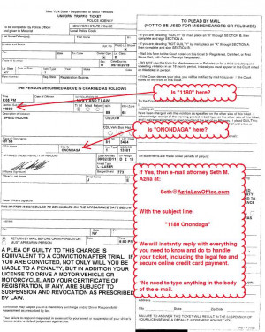 Get an Instant Quote and Handle Your Onondaga County Speeding Ticket
