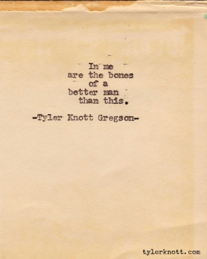 Typewriter Series #155 by Tyler Knott Gregson | Tyler Knott