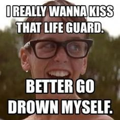 The Sandlot...Squints!!!! lotioning and oiling..oiling and lotioning ...