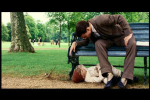 Johnny Depp Finding Neverland