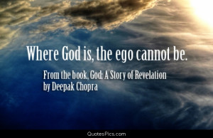 Where God is… – Deepak Chopra
