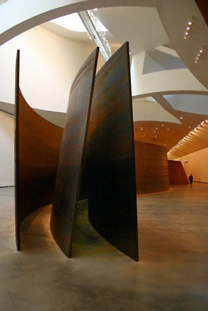 ... Serra Richard, Time, Serra Guggenheim Bilbao, Matter, Richard Serra
