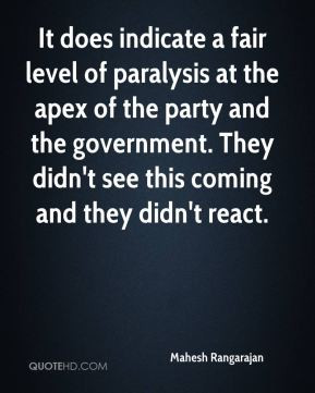 Paralysis Quotes